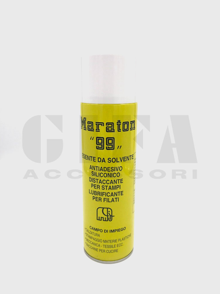 Lubrificante silicone spray 500 ml - GIFA Accessori