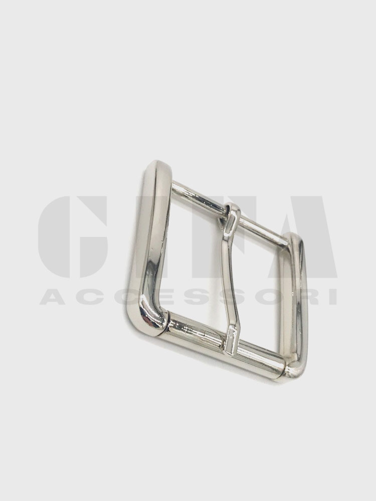 Fibbia con rullo per cinture 4 cm art 00134 - GIFA Accessori