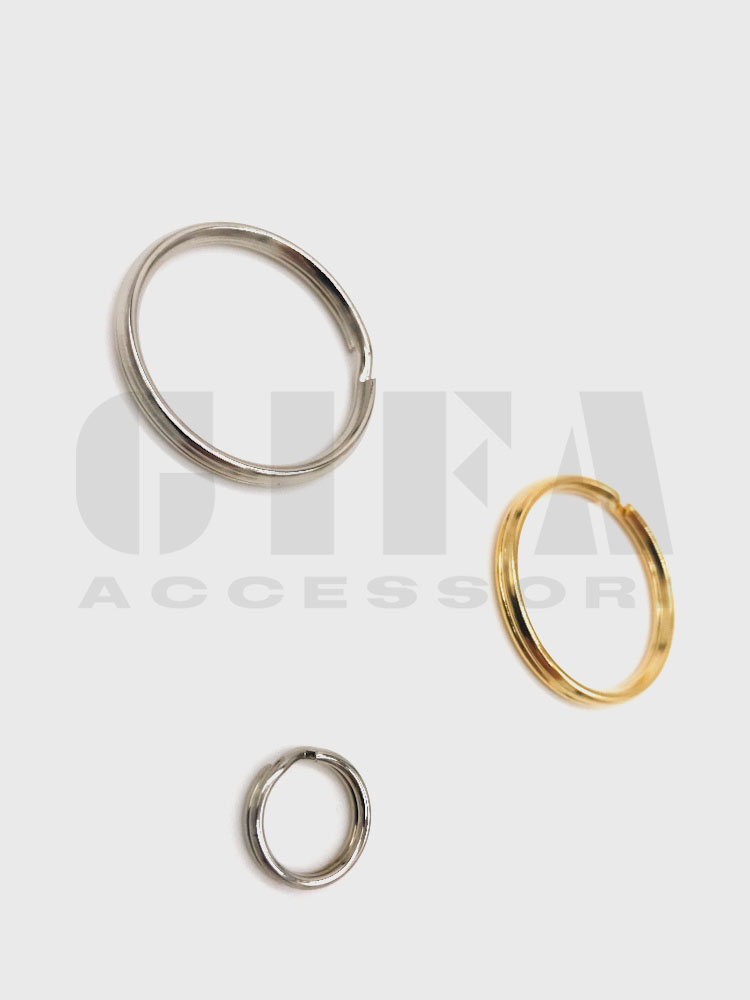 Anelli per portachiavi in ferro varie misure - GIFA Accessori