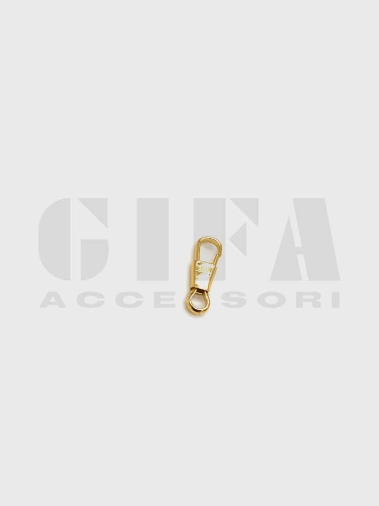 Moschettone piccolo in ferro per catene 3 mm - GIFA Accessori